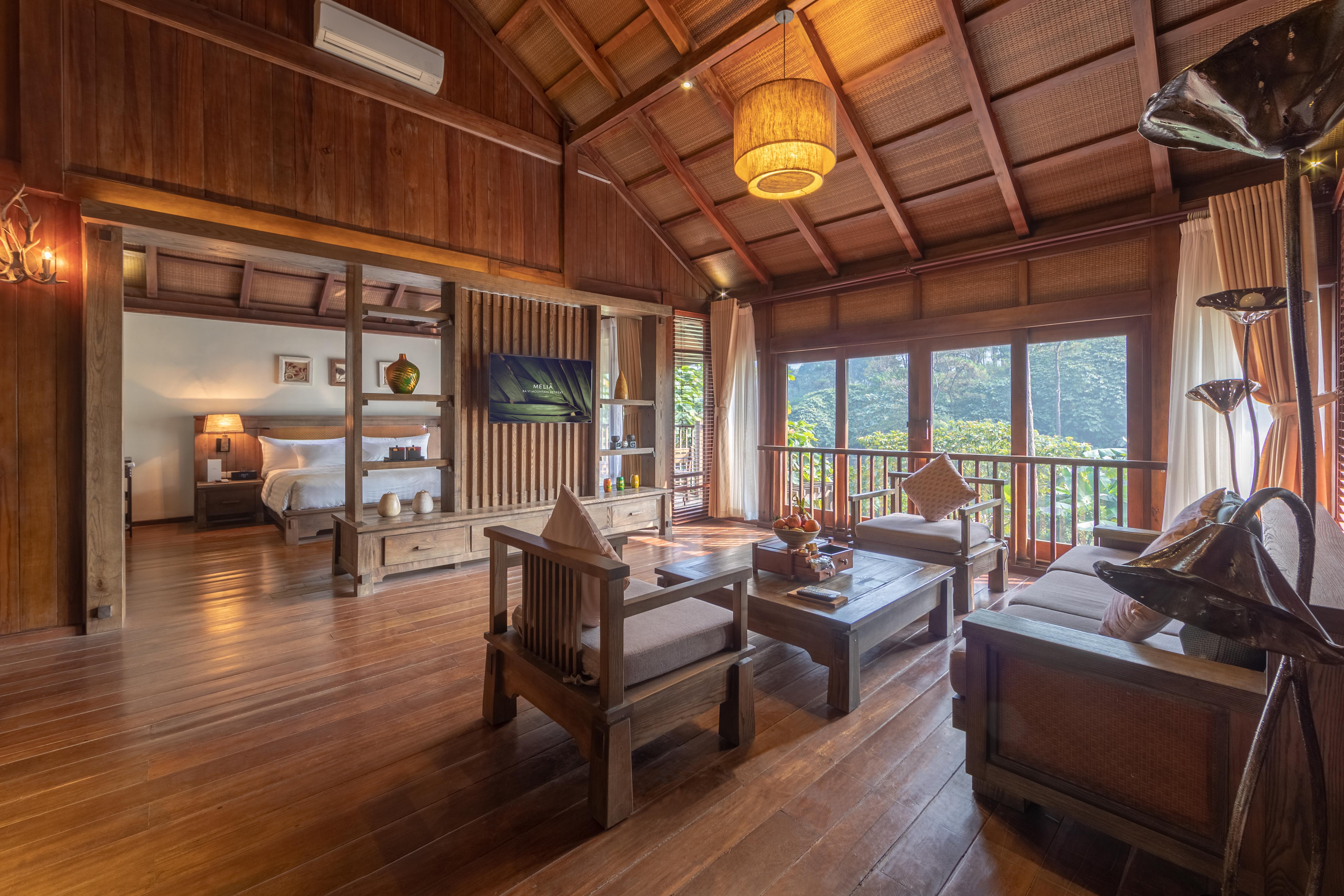 Hotel Melia Ba VI Mountain Retreat à Hanoï Extérieur photo