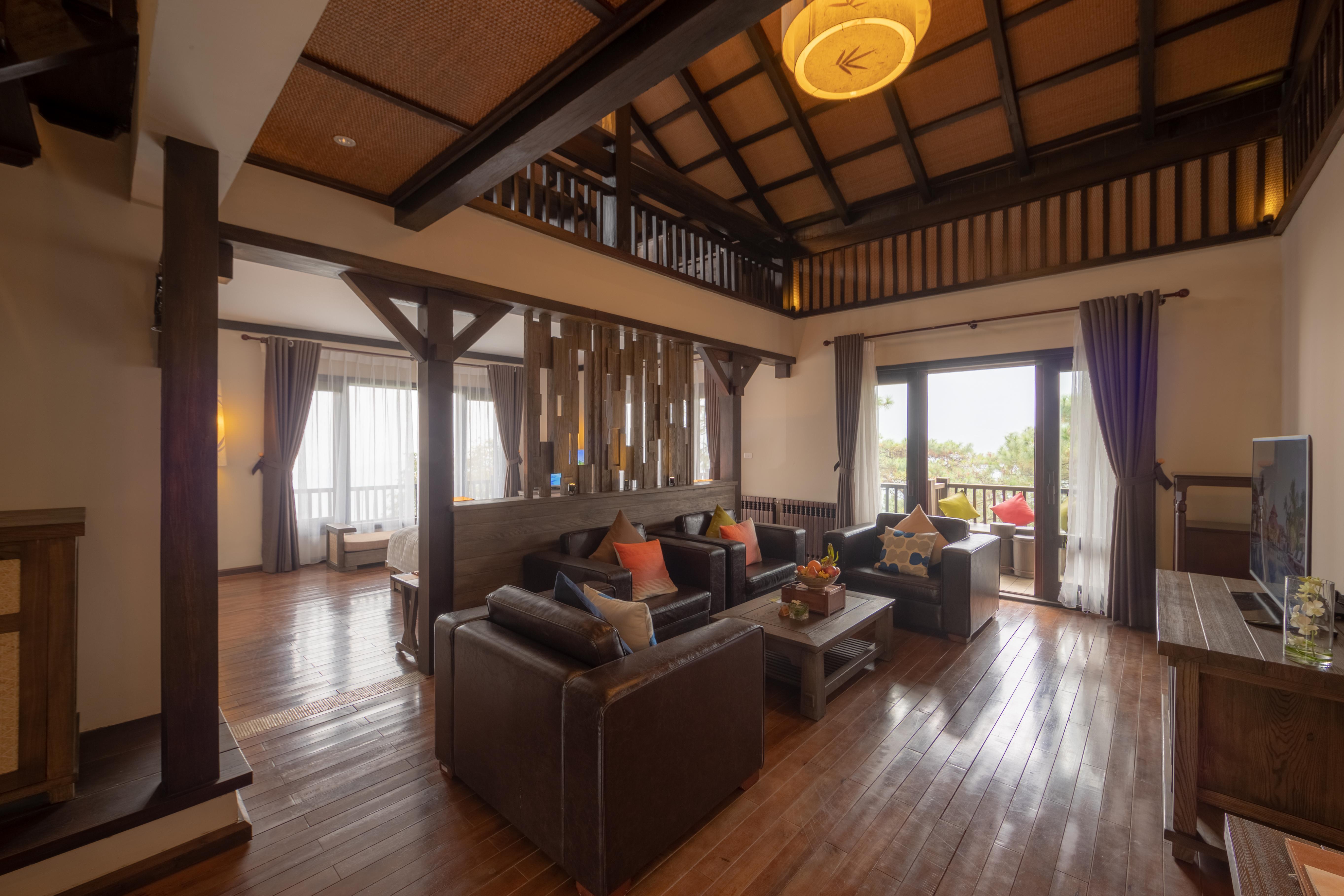 Hotel Melia Ba VI Mountain Retreat à Hanoï Extérieur photo