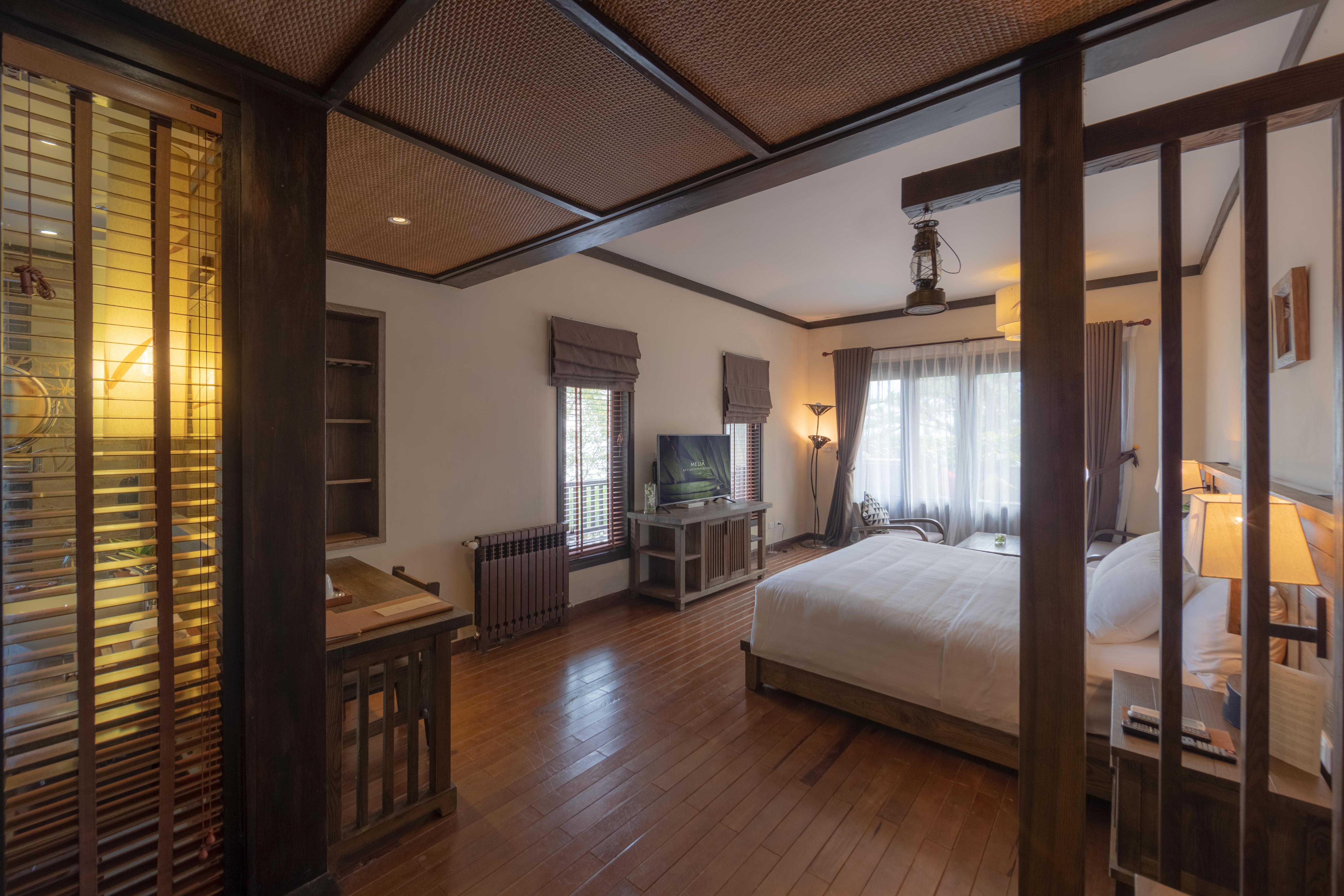 Hotel Melia Ba VI Mountain Retreat à Hanoï Extérieur photo