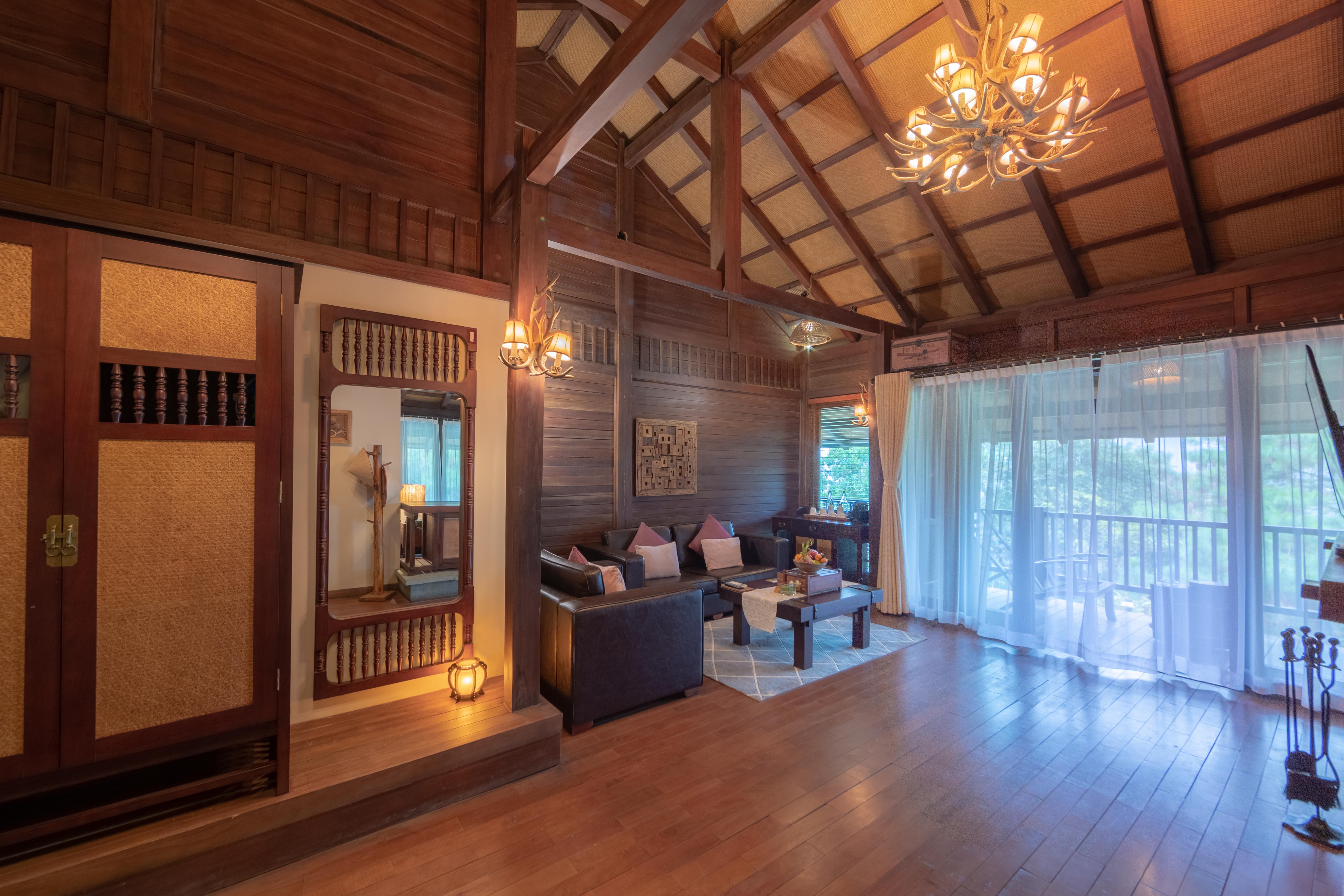 Hotel Melia Ba VI Mountain Retreat à Hanoï Extérieur photo