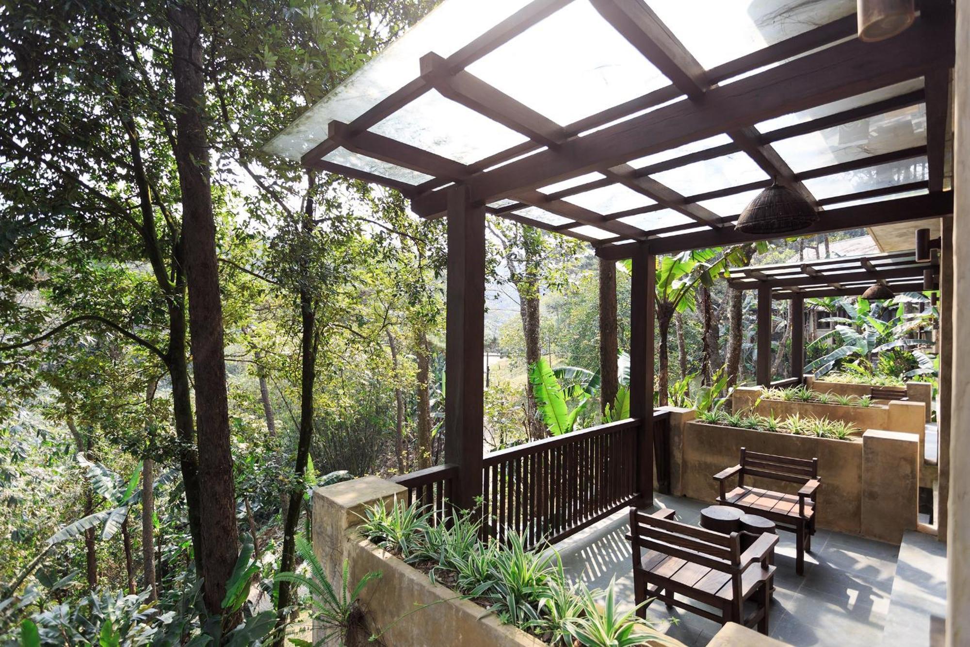 Hotel Melia Ba VI Mountain Retreat à Hanoï Extérieur photo