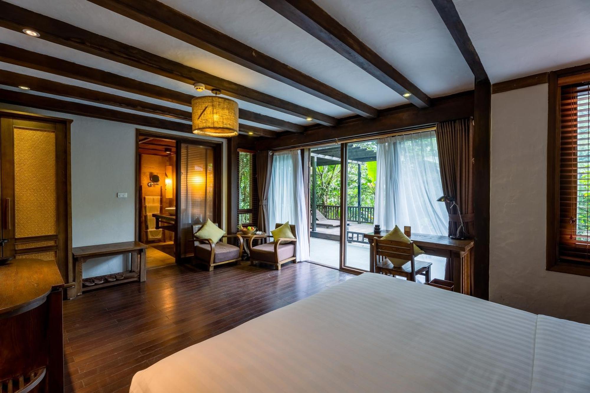 Hotel Melia Ba VI Mountain Retreat à Hanoï Extérieur photo