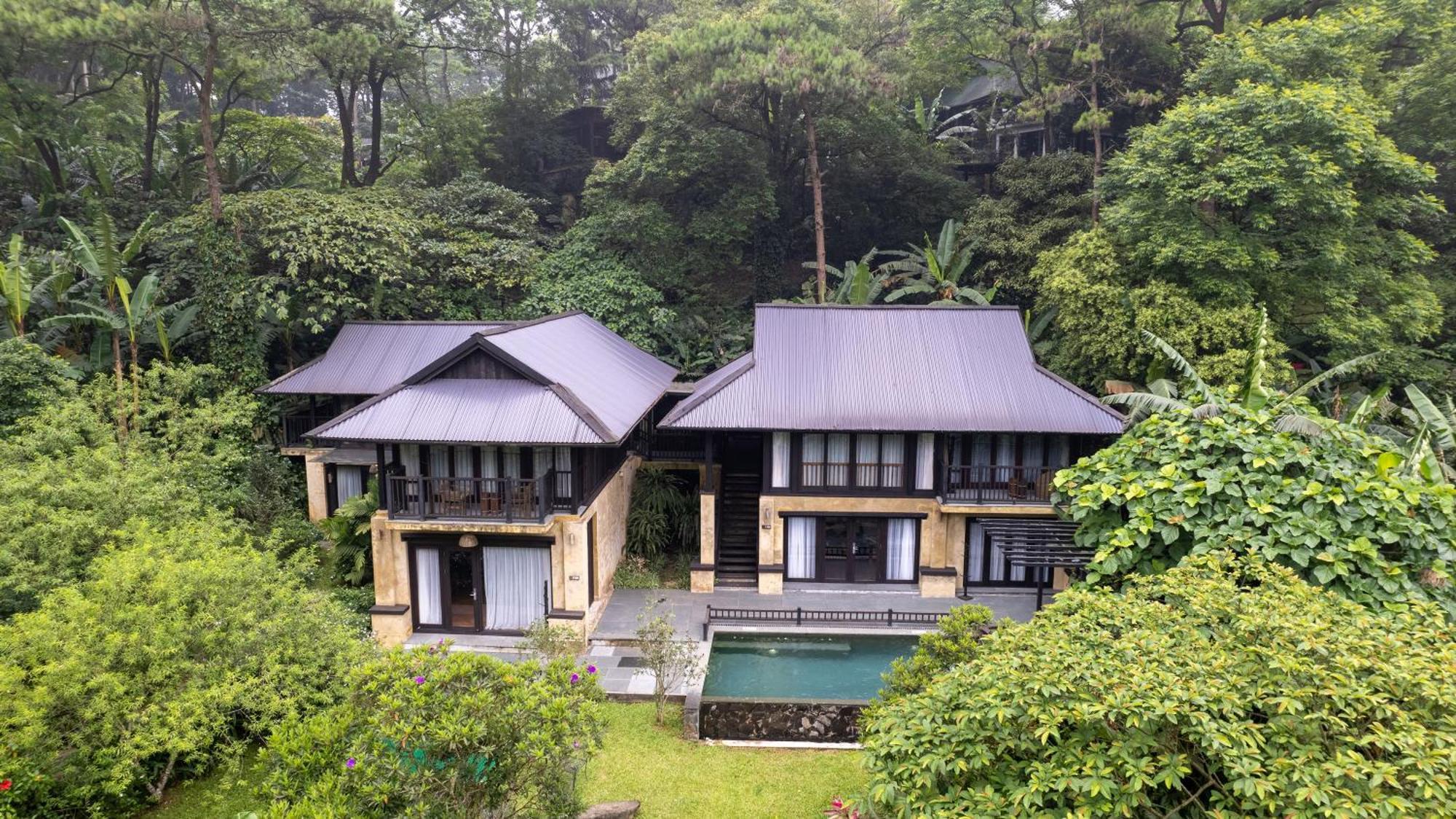 Hotel Melia Ba VI Mountain Retreat à Hanoï Extérieur photo