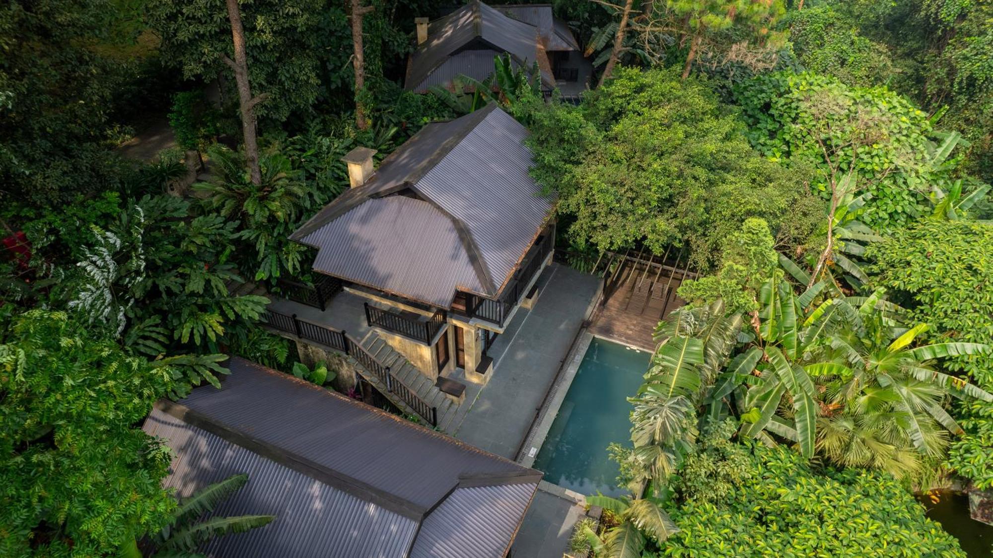 Hotel Melia Ba VI Mountain Retreat à Hanoï Extérieur photo